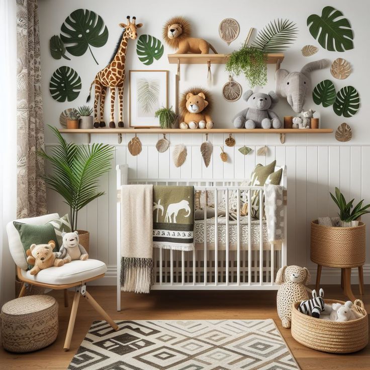 Creative and Adorable Nursery Room Ideas: Transform Your Baby's Space
